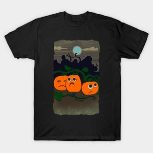 Pumpkin patch massacre - Halloween all the time T-Shirt